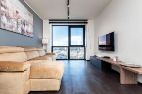 Free Parking in Luxury Suite with City View - Steps to Brignole Train Station